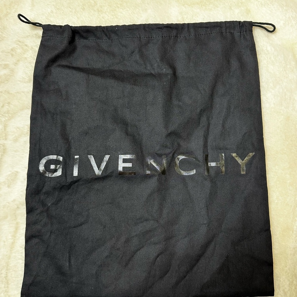 Givenchy Black Drawstring Bag - image 3